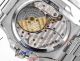 ppf super clone Patek Philippe Nautilus 5712 blue silver (9)_th.jpg